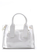 Women's Transparent Handbag | Derimod Women's Transparent Handbag | Derimod