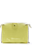 Women's Transparent Shoulder Bag | Derimod Women's Transparent Shoulder Bag | Derimod