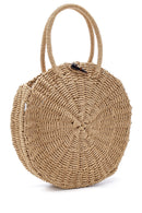 Women's Straw Shoulder Bag | Derimod Women's Straw Shoulder Bag | Derimod