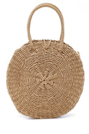 Women's Straw Shoulder Bag | Derimod Women's Straw Shoulder Bag | Derimod