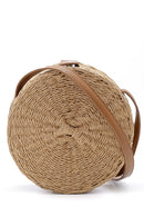 Women's Straw Crossbody Bag | Derimod Women's Straw Crossbody Bag | Derimod