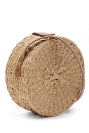 Women's Straw Crossbody Bag | Derimod Women's Straw Crossbody Bag | Derimod