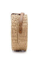 Women's Straw Crossbody Bag | Derimod Women's Straw Crossbody Bag | Derimod