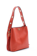Women's Bird Eye Detailed Shoulder Bag | Derimod Women's Bird Eye Detailed Shoulder Bag | Derimod