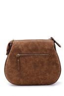 Women's Nubuck Crossbody Bag | Derimod Women's Nubuck Crossbody Bag | Derimod