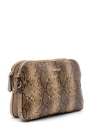Women's Snakeskin Patterned Star Detailed Bag | Derimod Women's Snakeskin Patterned Star Detailed Bag | Derimod