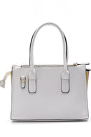 Women's Casual Shoulder Bag with Color Detail | Derimod Women's Casual Shoulder Bag with Color Detail | Derimod