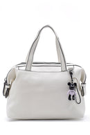 Women's Accessory Detailed Shoulder Bag | Derimod Women's Accessory Detailed Shoulder Bag | Derimod