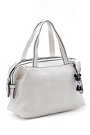 Women's Accessory Detailed Shoulder Bag | Derimod Women's Accessory Detailed Shoulder Bag | Derimod