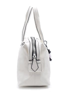 Women's Accessory Detailed Shoulder Bag | Derimod Women's Accessory Detailed Shoulder Bag | Derimod