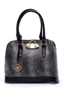 Women's Snakeskin Patterned Shoulder Bag | Derimod Women's Snakeskin Patterned Shoulder Bag | Derimod