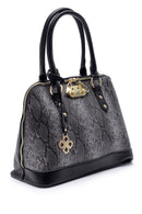 Women's Snakeskin Patterned Shoulder Bag | Derimod Women's Snakeskin Patterned Shoulder Bag | Derimod