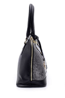 Women's Snakeskin Patterned Shoulder Bag | Derimod Women's Snakeskin Patterned Shoulder Bag | Derimod
