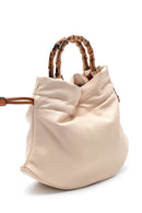 Women's Drawstring Detailed Shoulder Bag | Derimod Women's Drawstring Detailed Shoulder Bag | Derimod