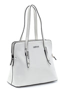 Women's Printed Shoulder Bag | Derimod Women's Printed Shoulder Bag | Derimod