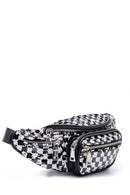 Women's Sequin Waist Bag | Derimod Women's Sequin Waist Bag | Derimod