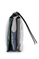 Women's Metallic Crossbody Bag | Derimod Women's Metallic Crossbody Bag | Derimod
