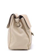 Women's Suede Detailed Shoulder Bag | Derimod Women's Suede Detailed Shoulder Bag | Derimod