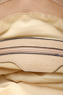 Women's Suede Detailed Shoulder Bag | Derimod Women's Suede Detailed Shoulder Bag | Derimod