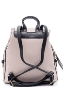 Women's Snakeskin Detailed Backpack | Derimod Women's Snakeskin Detailed Backpack | Derimod