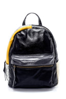Women's Snakeskin Pattern Detailed Backpack | Derimod Women's Snakeskin Pattern Detailed Backpack | Derimod