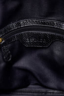 Women's Snakeskin Pattern Detailed Backpack | Derimod Women's Snakeskin Pattern Detailed Backpack | Derimod