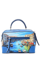 Women's Printed Shoulder Bag | Derimod Women's Printed Shoulder Bag | Derimod