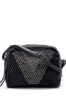 Women's Stone Cross Bag | Derimod Women's Stone Cross Bag | Derimod