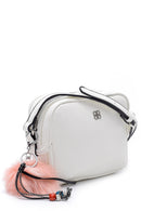 Women's Accessory Detailed Crossbody Bag | Derimod Women's Accessory Detailed Crossbody Bag | Derimod