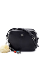 Women's Accessory Detailed Crossbody Bag | Derimod Women's Accessory Detailed Crossbody Bag | Derimod