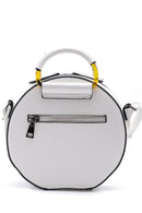 Women's Round Crossbody Bag | Derimod Women's Round Crossbody Bag | Derimod