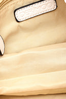 Women's Snakeskin Pattern Detailed Shoulder Bag | Derimod Women's Snakeskin Pattern Detailed Shoulder Bag | Derimod