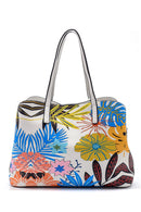 Women's Floral Patterned Shoulder Bag | Derimod Women's Floral Patterned Shoulder Bag | Derimod