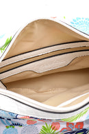 Women's Flower Detailed Transparent Shoulder Bag | Derimod Women's Flower Detailed Transparent Shoulder Bag | Derimod