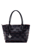 Women's Knitted Shoulder Bag | Derimod Women's Knitted Shoulder Bag | Derimod