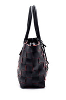 Women's Knitted Shoulder Bag | Derimod Women's Knitted Shoulder Bag | Derimod