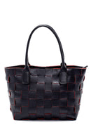 Women's Knitted Shoulder Bag | Derimod Women's Knitted Shoulder Bag | Derimod