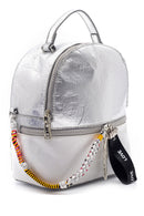 Women's Accessory Detailed Backpack | Derimod Women's Accessory Detailed Backpack | Derimod