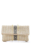 Women's Wicker Portfolio | Derimod Women's Wicker Portfolio | Derimod