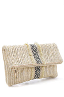 Women's Wicker Portfolio | Derimod Women's Wicker Portfolio | Derimod