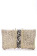 Women's Wicker Portfolio | Derimod Women's Wicker Portfolio | Derimod