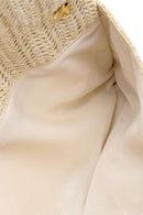 Women's Wicker Portfolio | Derimod Women's Wicker Portfolio | Derimod