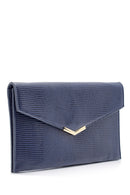 Women's Crocodile Patterned Portfolio | Derimod Women's Crocodile Patterned Portfolio | Derimod