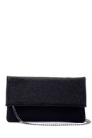 Women's Stoned Portfolio Bag | Derimod Women's Stoned Portfolio Bag | Derimod