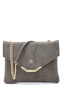 Women's Suede Crossbody Bag | Derimod Women's Suede Crossbody Bag | Derimod