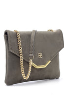 Women's Suede Crossbody Bag | Derimod Women's Suede Crossbody Bag | Derimod