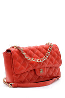 Women's Quilted Crossbody Bag | Derimod Women's Quilted Crossbody Bag | Derimod