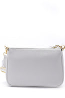 Women's Chain Detailed Crossbody Bag | Derimod Women's Chain Detailed Crossbody Bag | Derimod