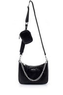 Women's Wallet Crossbody Bag with Accessories | Derimod Women's Wallet Crossbody Bag with Accessories | Derimod