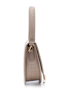 Women's Crocodile Pattern Shoulder Bag | Derimod Women's Crocodile Pattern Shoulder Bag | Derimod
